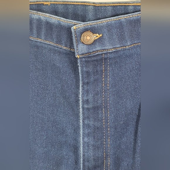 Men's Levi's Blue Size 44 X 30 Action Jeans - Picture 4 of 9